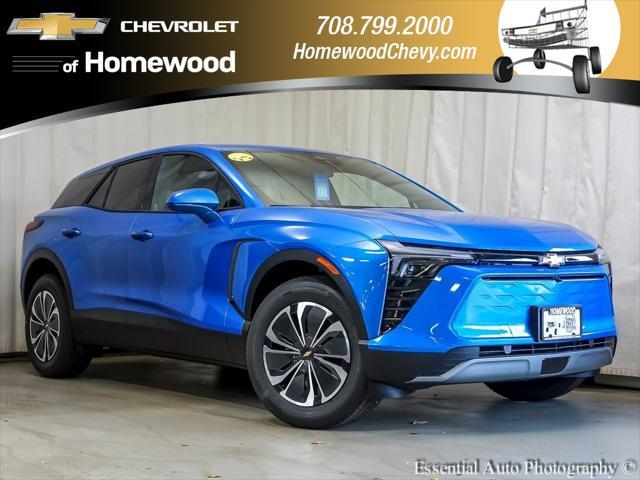new 2025 Chevrolet Blazer EV car, priced at $38,495