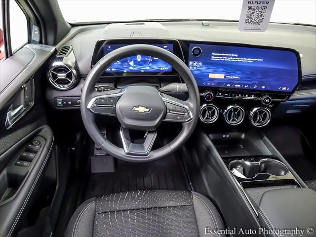 new 2025 Chevrolet Blazer EV car, priced at $38,495