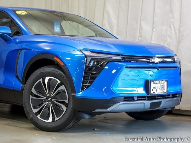 new 2025 Chevrolet Blazer EV car, priced at $38,495