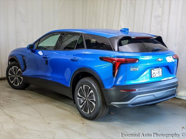 new 2025 Chevrolet Blazer EV car, priced at $38,495
