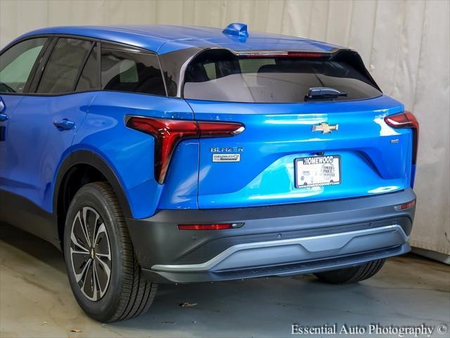 new 2025 Chevrolet Blazer EV car, priced at $38,495