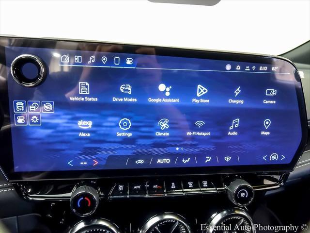 new 2025 Chevrolet Blazer EV car, priced at $38,495