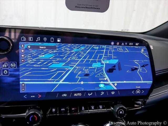 new 2025 Chevrolet Blazer EV car, priced at $38,495