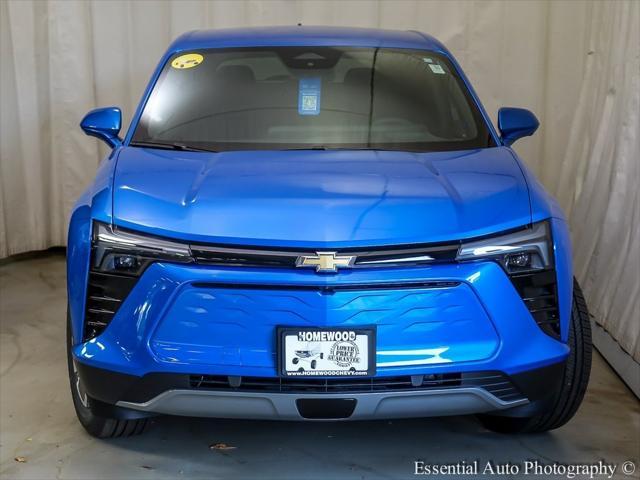 new 2025 Chevrolet Blazer EV car, priced at $38,495