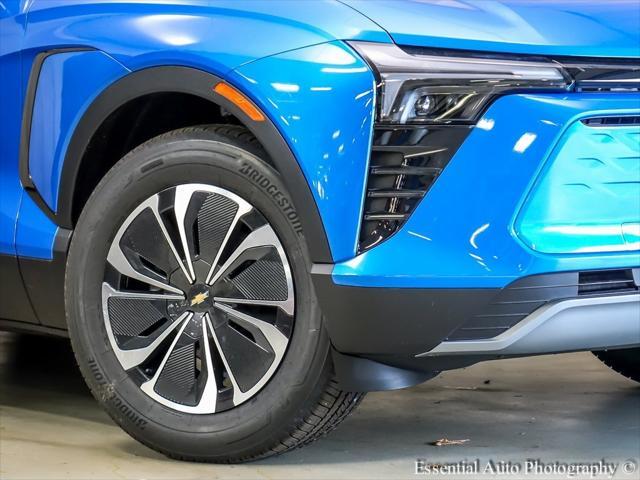 new 2025 Chevrolet Blazer EV car, priced at $38,495