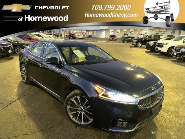 used 2018 Kia Cadenza car, priced at $18,105