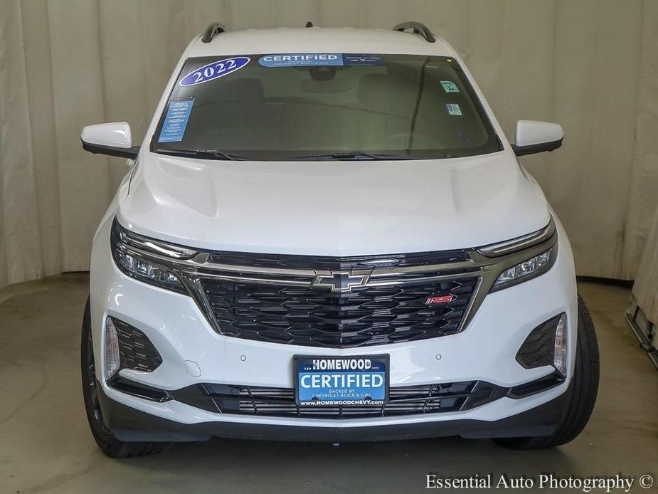 used 2022 Chevrolet Equinox car, priced at $29,105