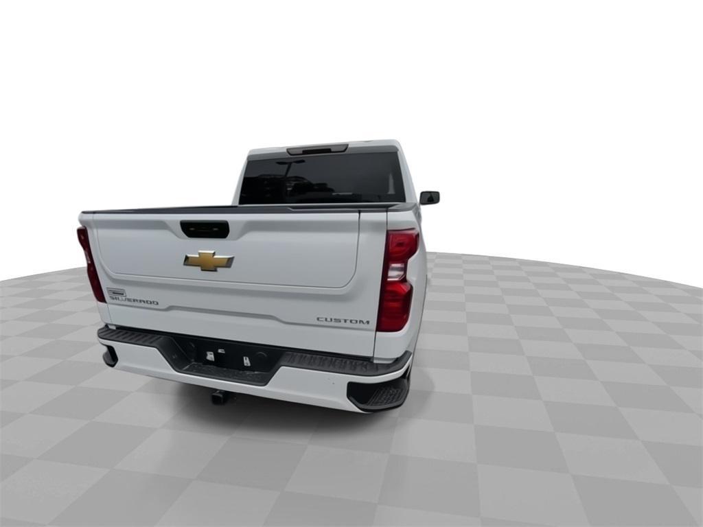 new 2025 Chevrolet Silverado 1500 car, priced at $41,745