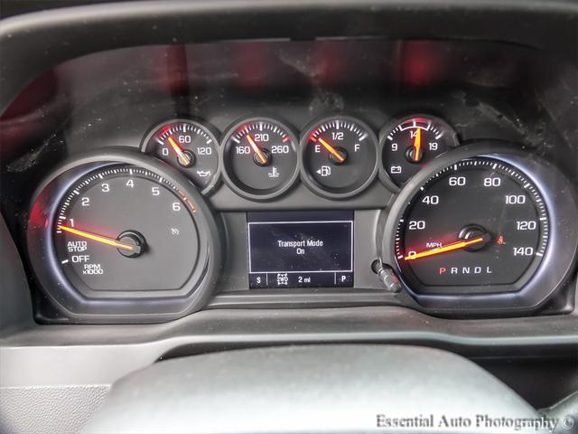 new 2025 Chevrolet Silverado 1500 car, priced at $39,745