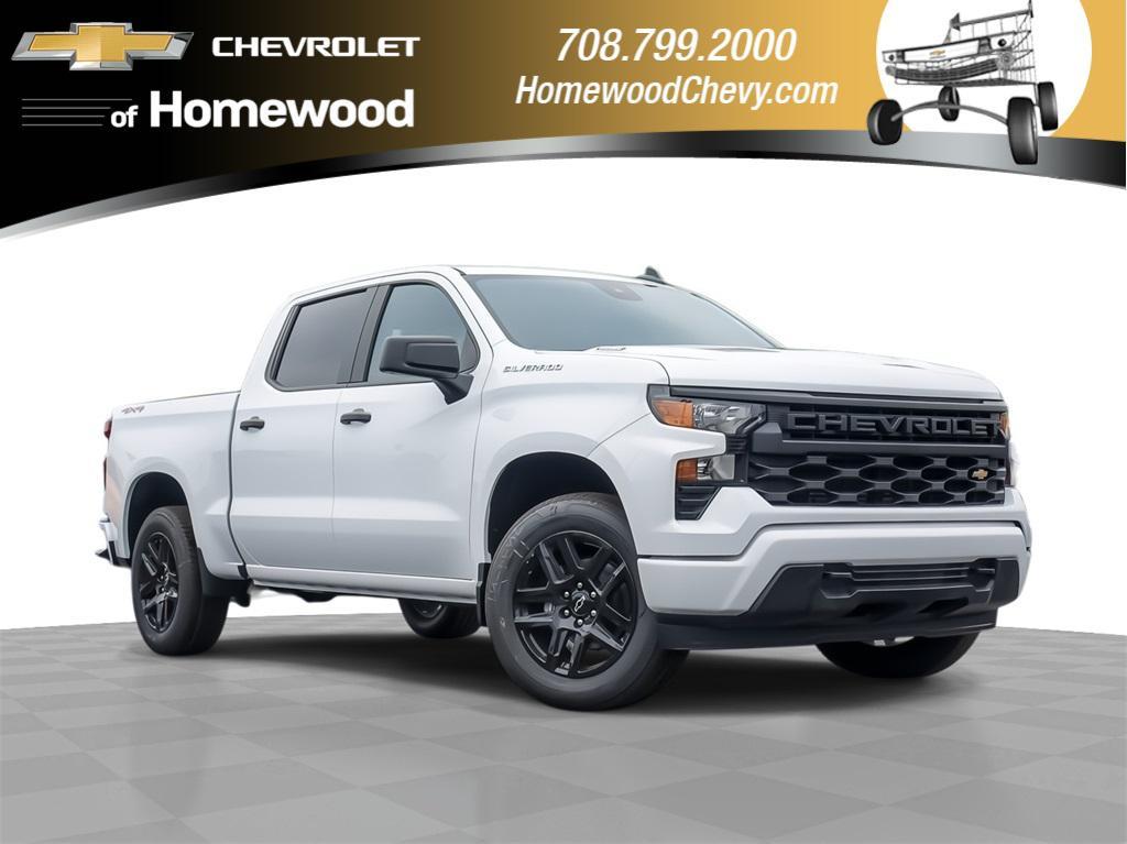 new 2025 Chevrolet Silverado 1500 car, priced at $41,745