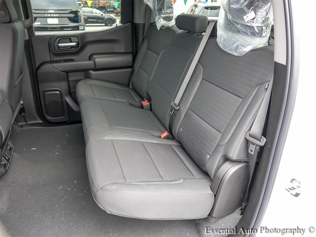 new 2025 Chevrolet Silverado 1500 car, priced at $41,745