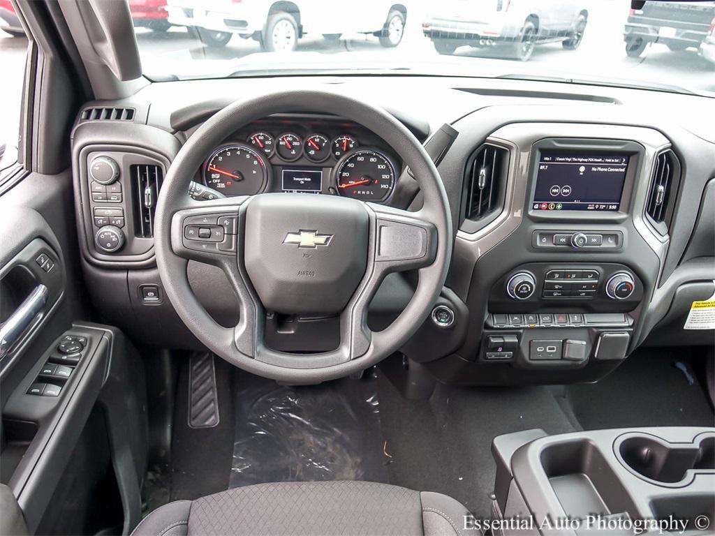new 2025 Chevrolet Silverado 1500 car, priced at $41,745