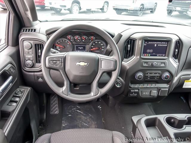 new 2025 Chevrolet Silverado 1500 car, priced at $39,745