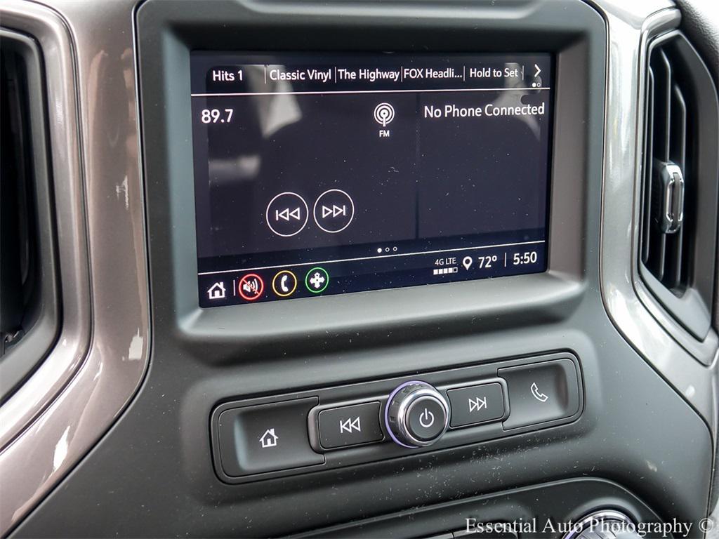 new 2025 Chevrolet Silverado 1500 car, priced at $41,745