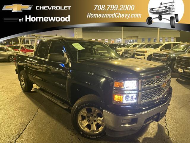 used 2014 Chevrolet Silverado 1500 car, priced at $16,105