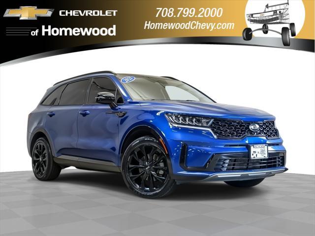 used 2021 Kia Sorento car, priced at $20,694
