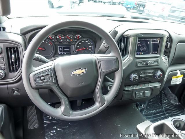 new 2025 Chevrolet Silverado 1500 car, priced at $33,745