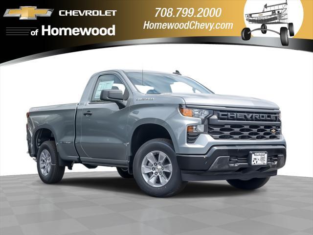 new 2025 Chevrolet Silverado 1500 car, priced at $33,745