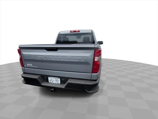 new 2025 Chevrolet Silverado 1500 car, priced at $33,745