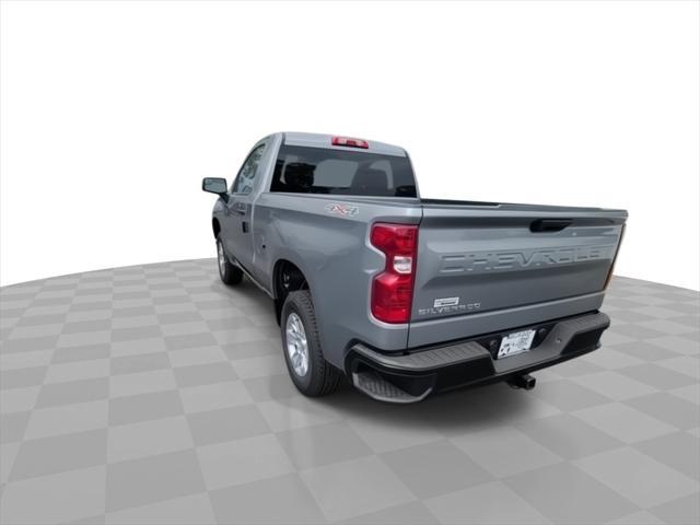 new 2025 Chevrolet Silverado 1500 car, priced at $33,745