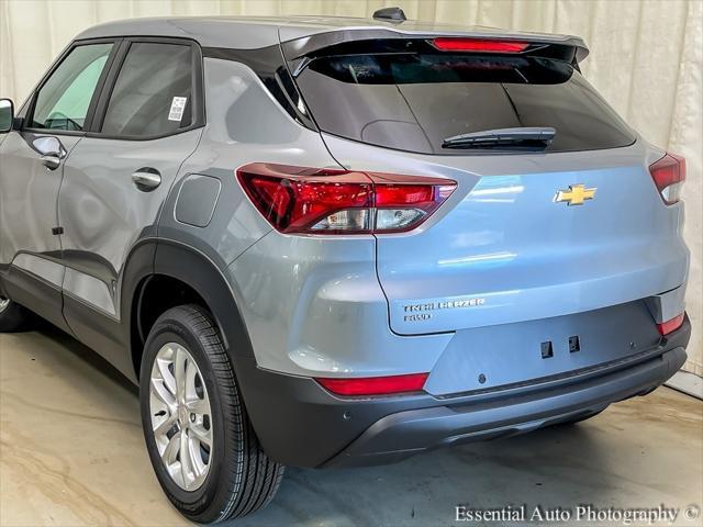 new 2025 Chevrolet TrailBlazer car, priced at $23,995