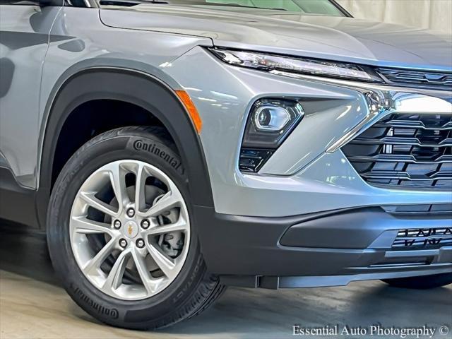 new 2025 Chevrolet TrailBlazer car, priced at $23,995