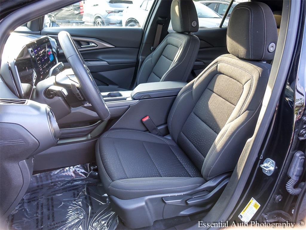used 2025 Chevrolet Equinox EV car, priced at $28,591