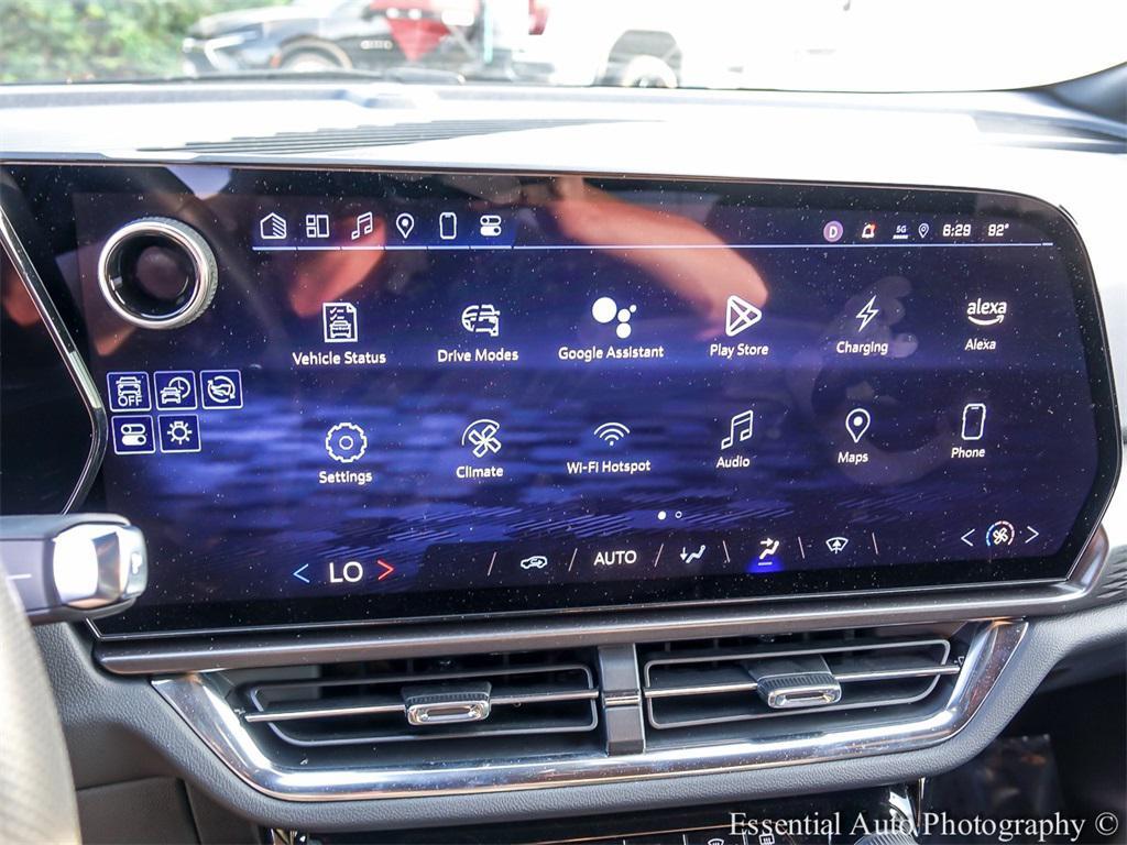 used 2025 Chevrolet Equinox EV car, priced at $28,591
