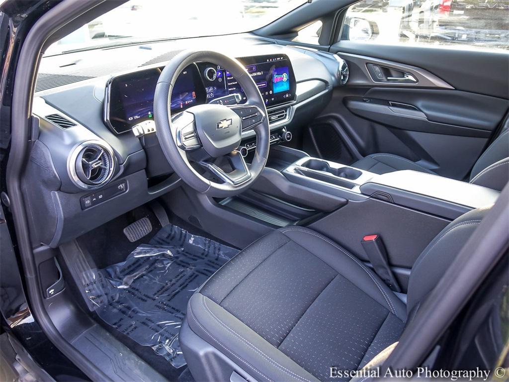 used 2025 Chevrolet Equinox EV car, priced at $28,591