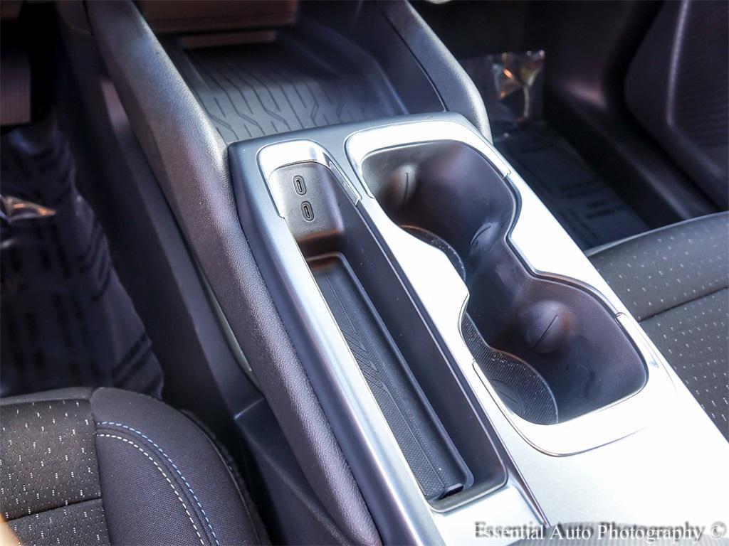 used 2025 Chevrolet Equinox EV car, priced at $28,591