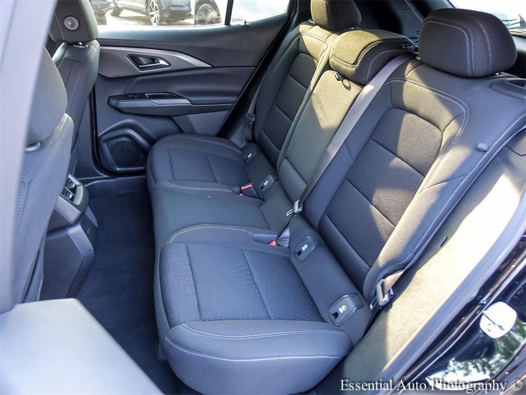 used 2025 Chevrolet Equinox EV car, priced at $28,591