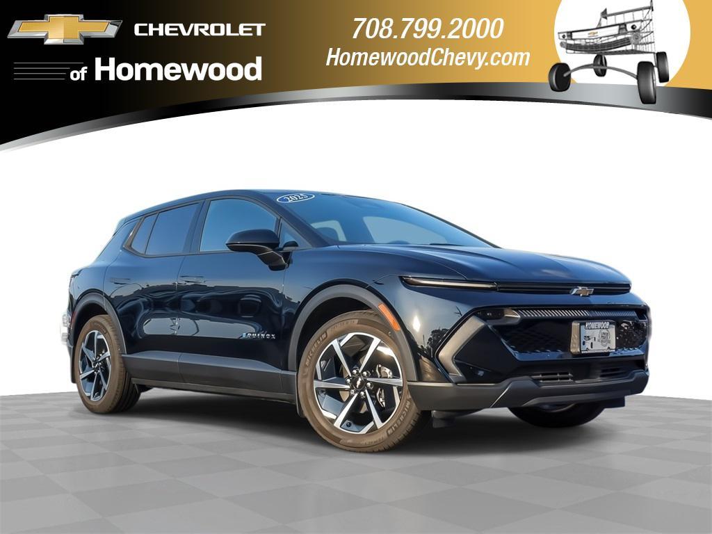 used 2025 Chevrolet Equinox EV car, priced at $28,881