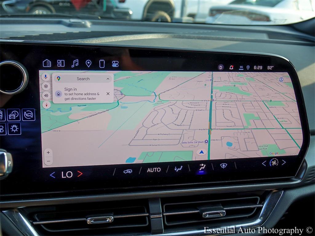 used 2025 Chevrolet Equinox EV car, priced at $28,591