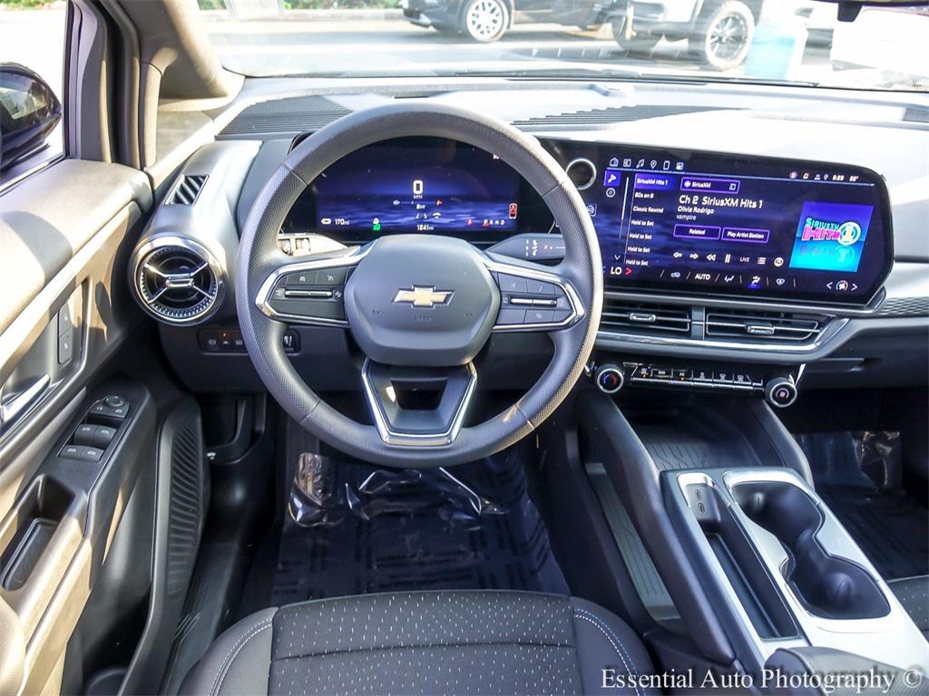 used 2025 Chevrolet Equinox EV car, priced at $28,591