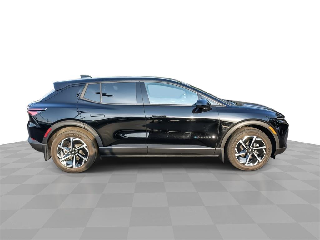 used 2025 Chevrolet Equinox EV car, priced at $28,591