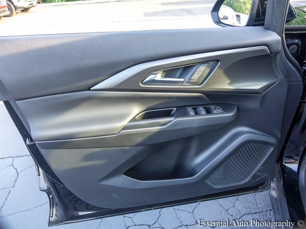 used 2025 Chevrolet Equinox EV car, priced at $28,591