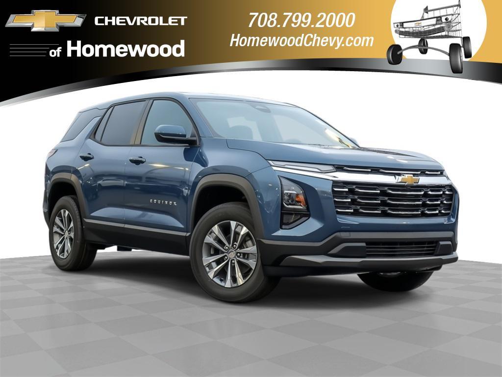 new 2026 Chevrolet Equinox car, priced at $27,495