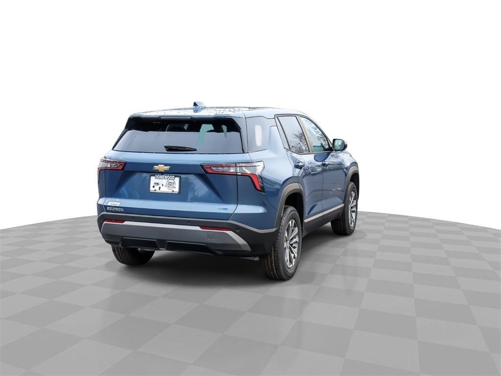 new 2026 Chevrolet Equinox car, priced at $27,495