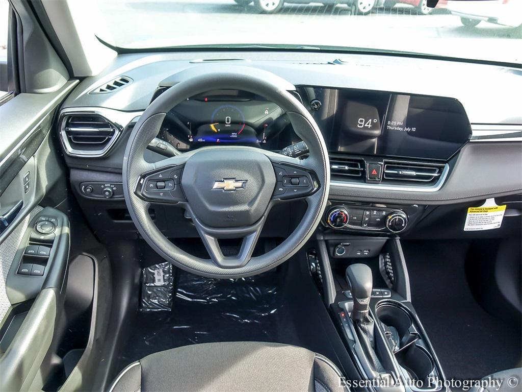 new 2026 Chevrolet TrailBlazer car, priced at $24,495