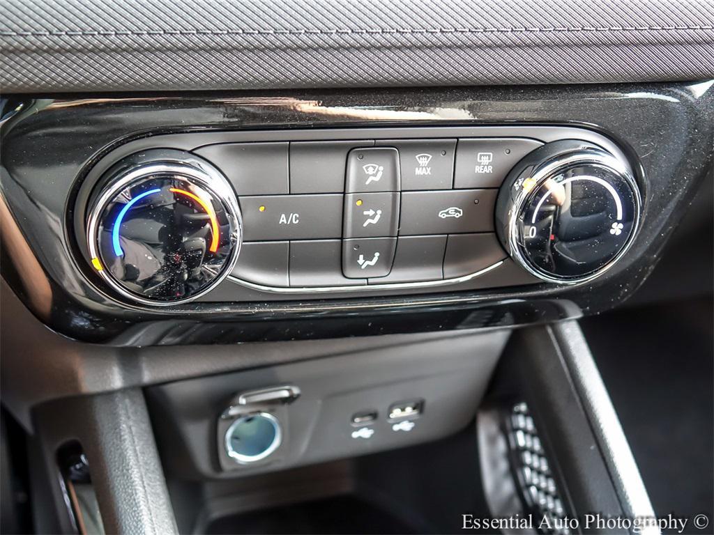 new 2026 Chevrolet TrailBlazer car, priced at $24,495