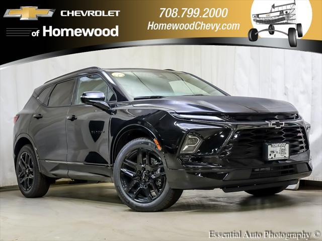 new 2025 Chevrolet Blazer car, priced at $46,995