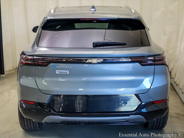 new 2025 Chevrolet Equinox EV car, priced at $33,995