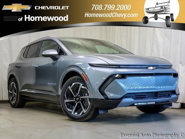 new 2025 Chevrolet Equinox EV car, priced at $33,995