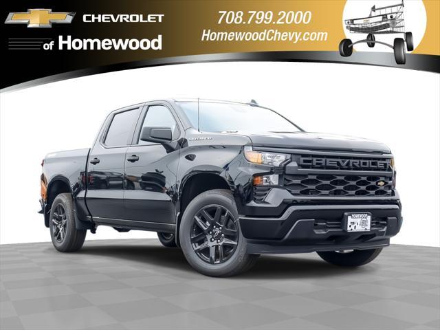 new 2025 Chevrolet Silverado 1500 car, priced at $39,745