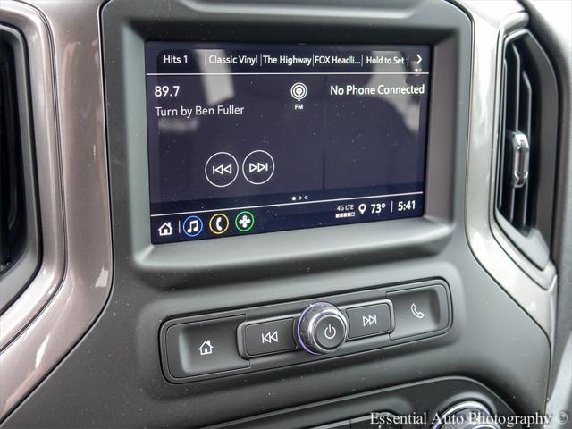 new 2025 Chevrolet Silverado 1500 car, priced at $39,745