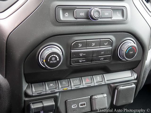 new 2025 Chevrolet Silverado 1500 car, priced at $39,745