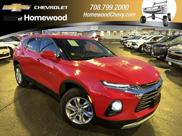 used 2022 Chevrolet Blazer car, priced at $27,105