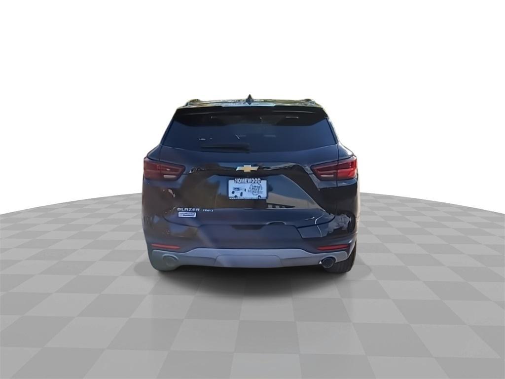 used 2024 Chevrolet Blazer car, priced at $31,990