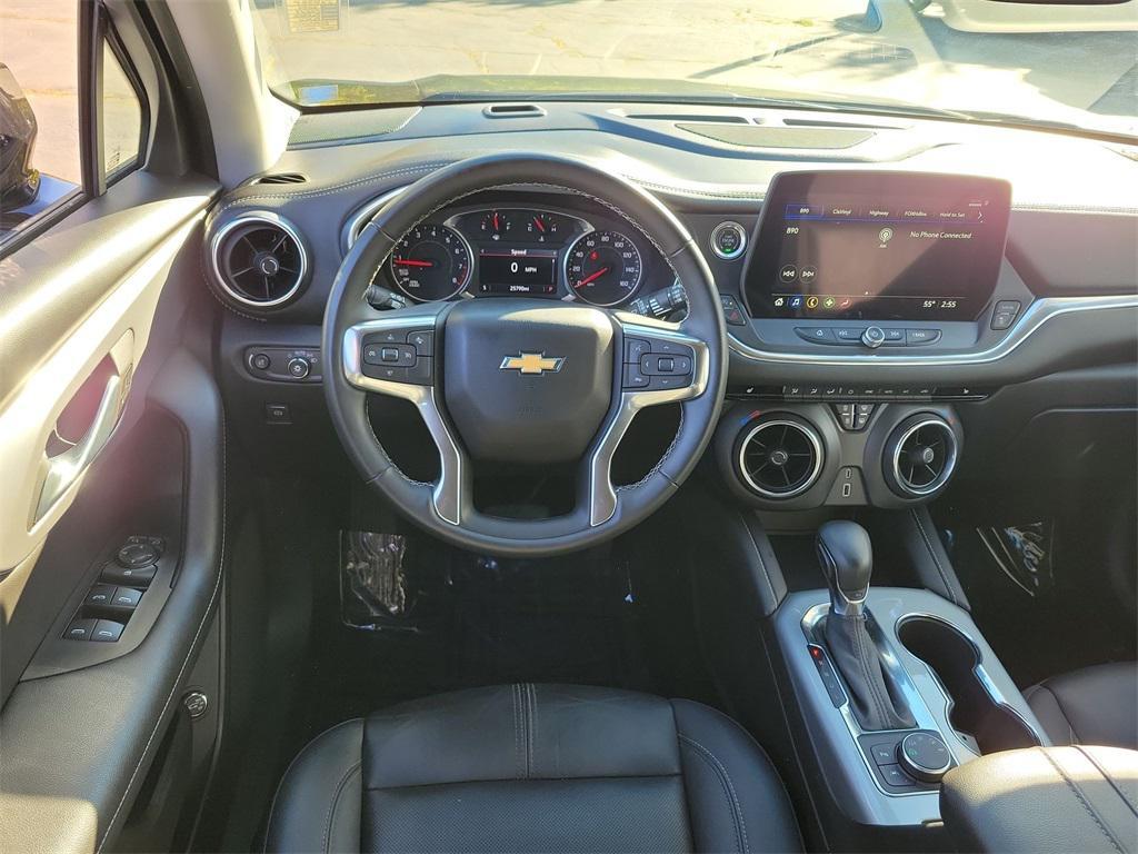 used 2024 Chevrolet Blazer car, priced at $31,990