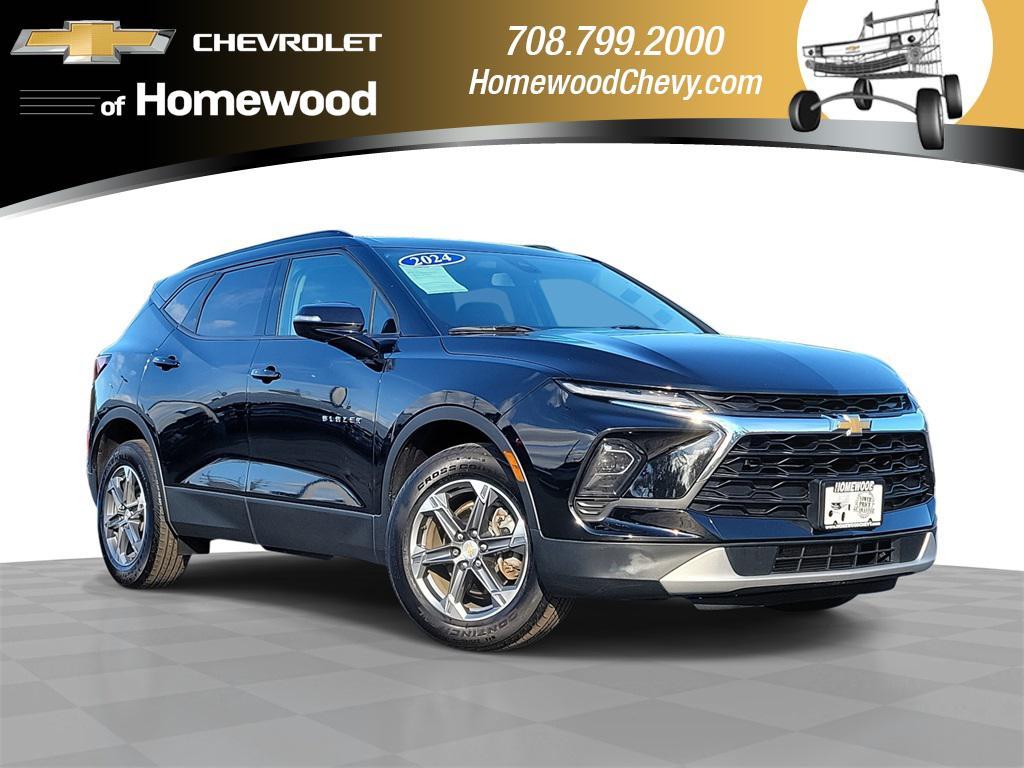 used 2024 Chevrolet Blazer car, priced at $31,990